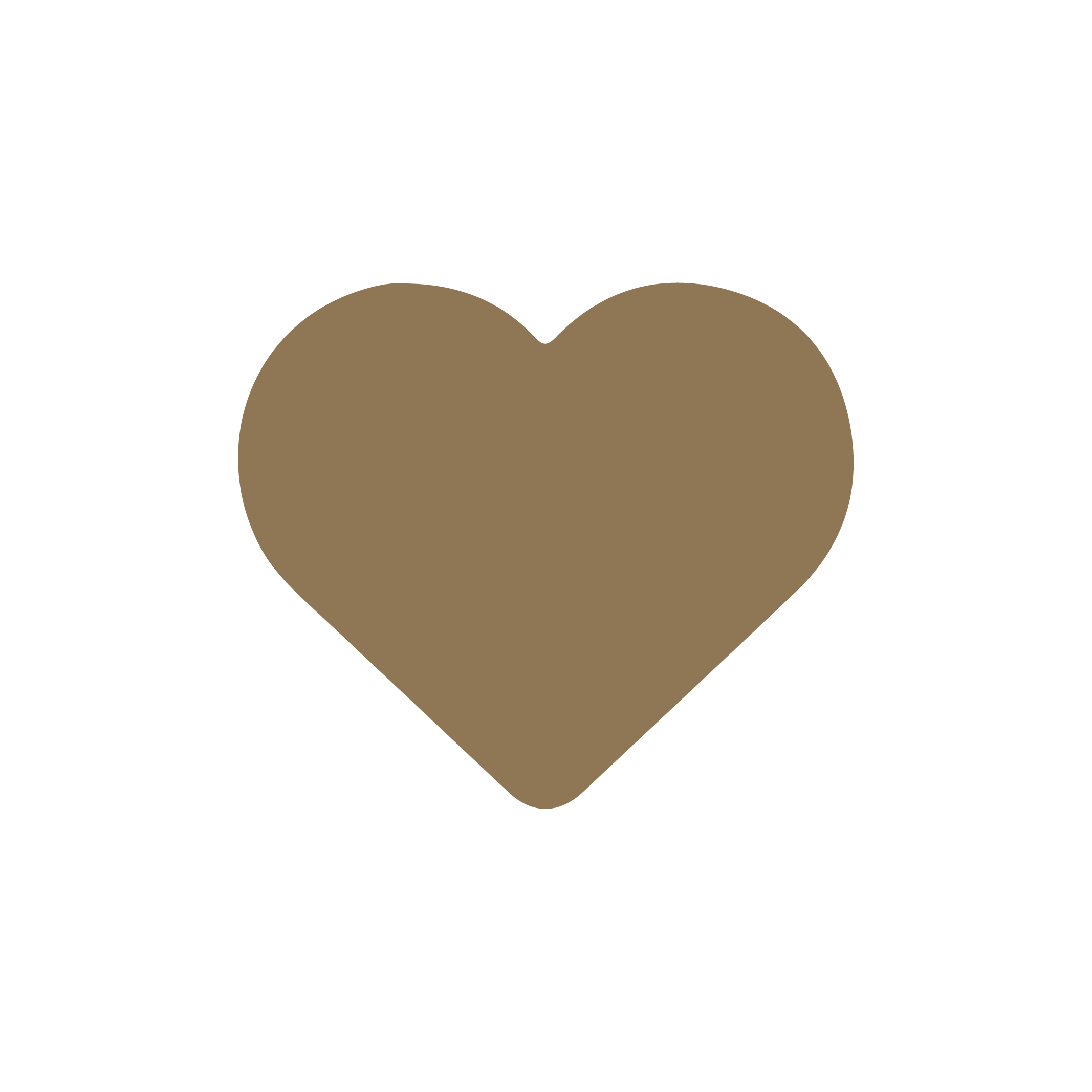 heart icon shape