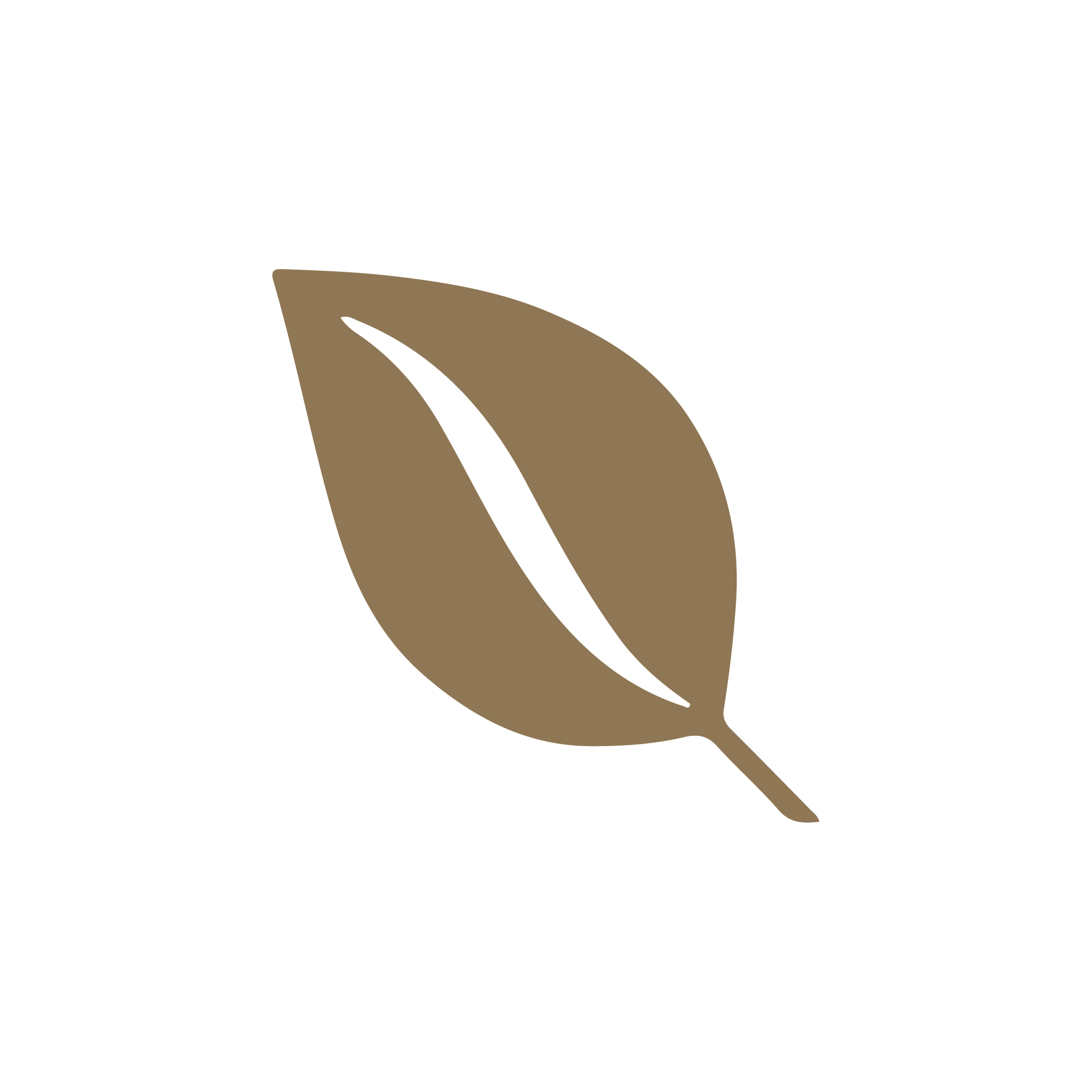 leaf icon shape