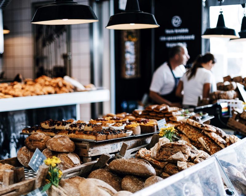 bakery place from inside