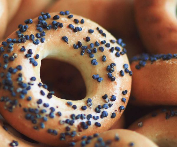 dounts with sprinkels